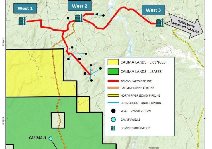 Calima Energy to acquire Tommy Lakes infrastructure in Canada