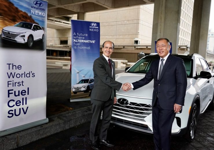 Hyundai Motor expands partnership with US Government for hydrogen fuel cell technologies