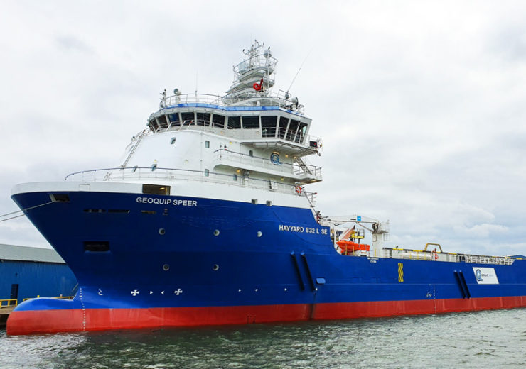 Geoquip Marine completes refurbishment of newly acquired DP2 vessel
