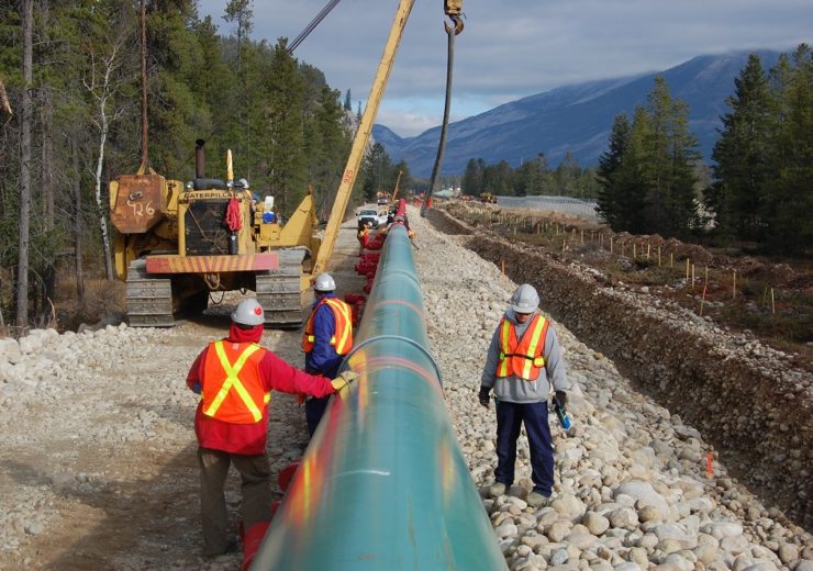 trans mountain pipeline
