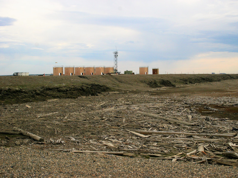 Image 1- Prudhoe Bay Oil field