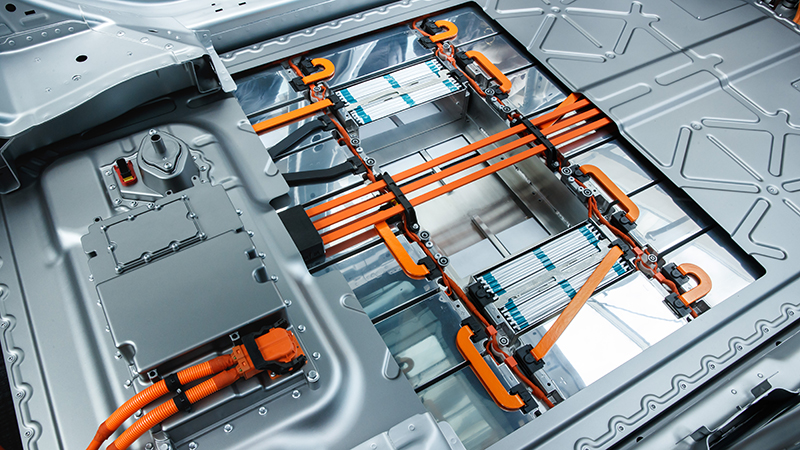 Lithium-ion batteries for electric vehicles