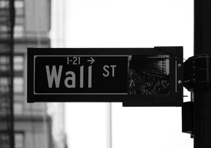 Wall street stock market