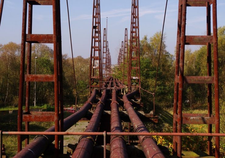 corroded pipelines Lode Van de Velde Public Domain Pictures