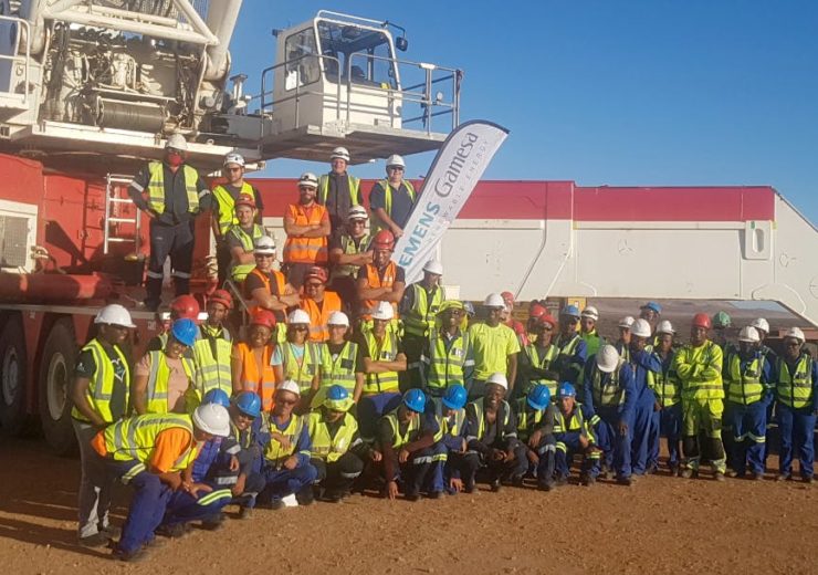 Kangnas turbine installations completed ahead of schedule