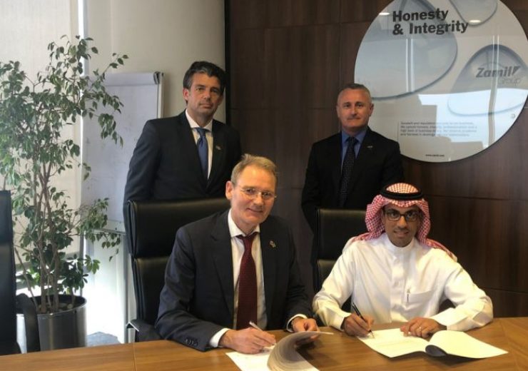 Zamil Shipyards and KenzFigee sign MoU