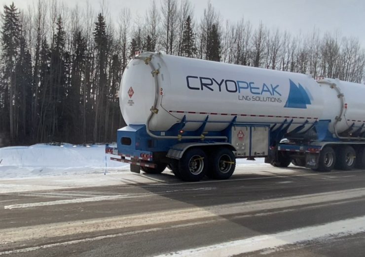 Cryopeak LNG Solutions Corporation Fort Nelson