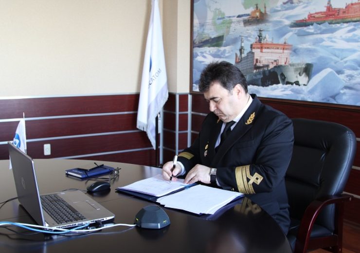 Аtomflot and shipbuilder Zvezda sign nuclear icebreaker construction contract