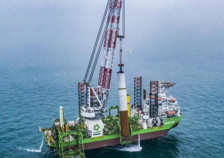 Halfway mark on foundation installation at Borssele 1 & 2 Offshore Wind Farm with record installation cycles