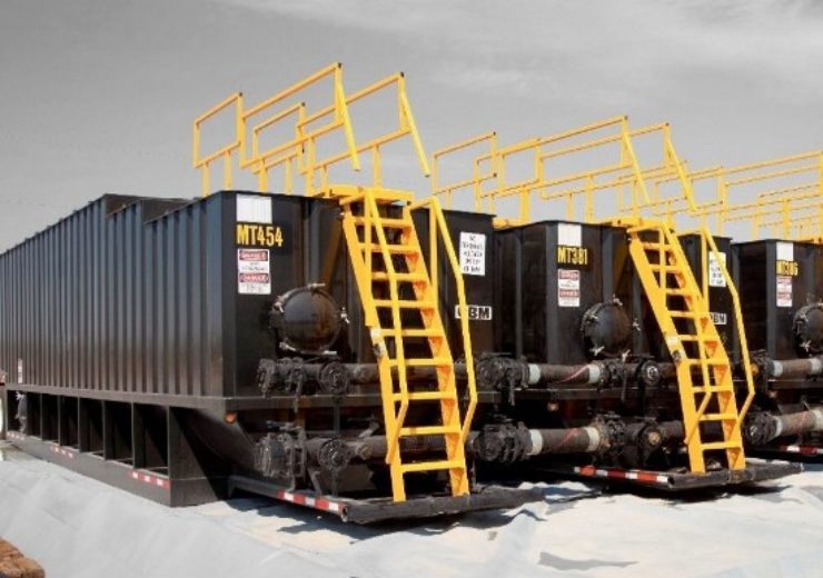 Gravity announces extensive crude and oil based mud storage capacity