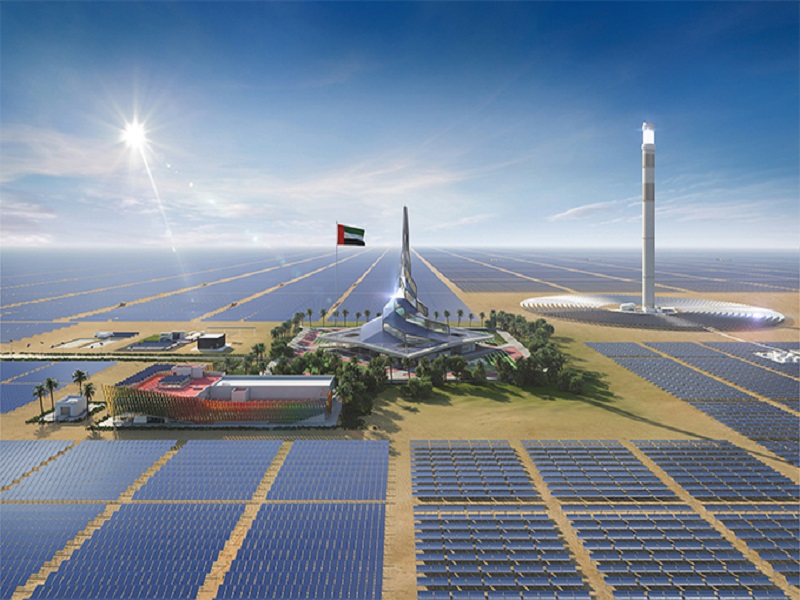 Image 1 - Mohammed bin Rashid Al Maktoum Solar Park