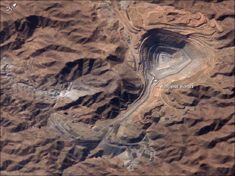 Image 1 - Toquepala copper mine