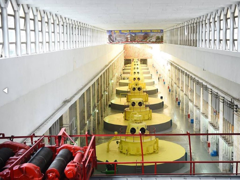 Image 2- Nurek Hydropower Rehabilitation