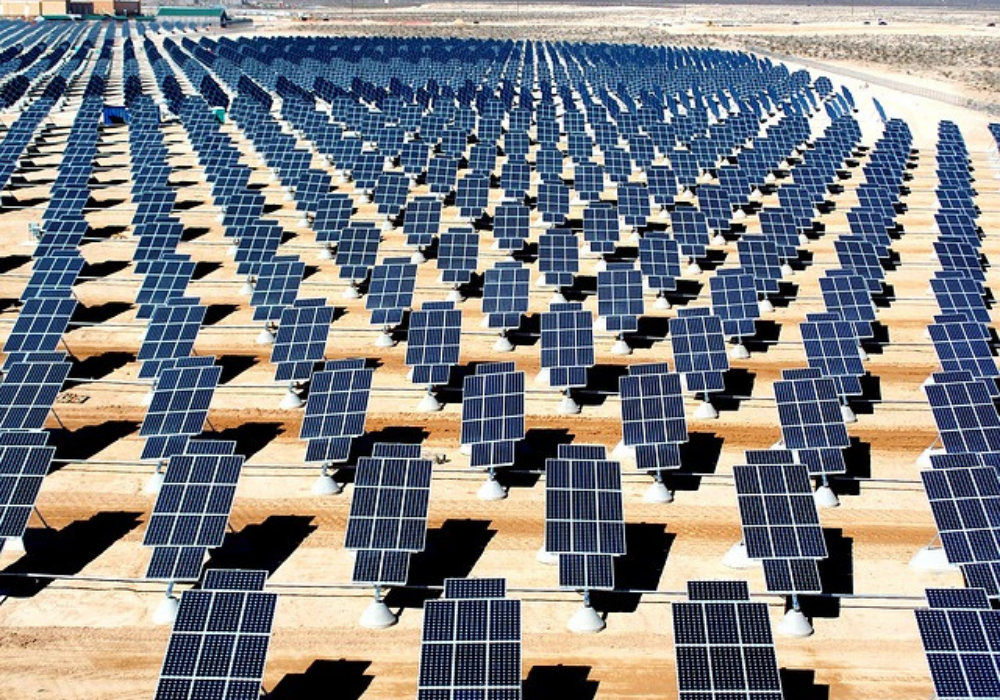  India solar power plants