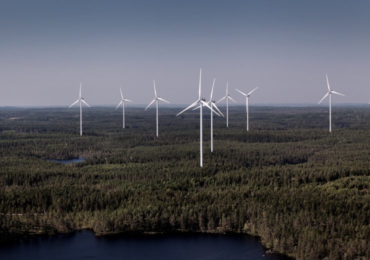 V112 3.0 MW - Lemnhult, Sweden. 32 turbines installedOwner: Stena