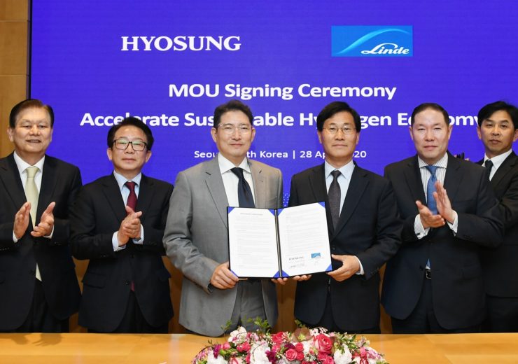 Hyosung, Linde partner to construct liquid hydrogen plant in South Korea