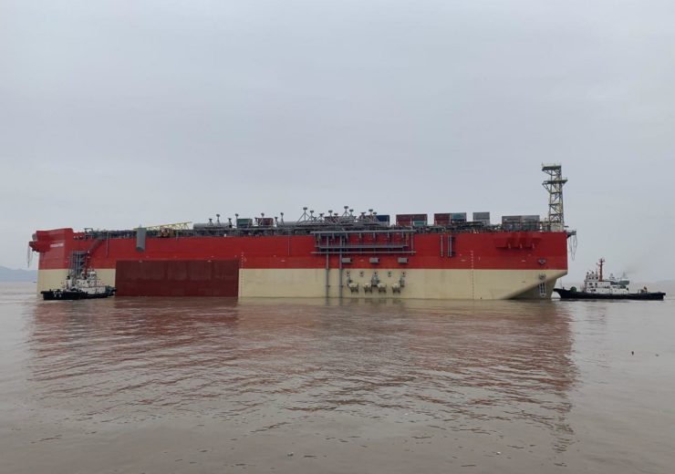 Energean’s Karish FPSO hull departs COSCO yard in China