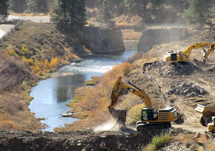 Reclamation resumes Boca Dam construction