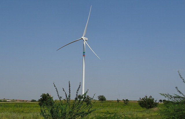 Wind power generation India