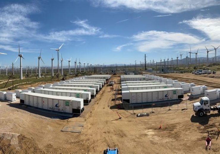 Wärtsilä to deliver 70MW energy storage system in California