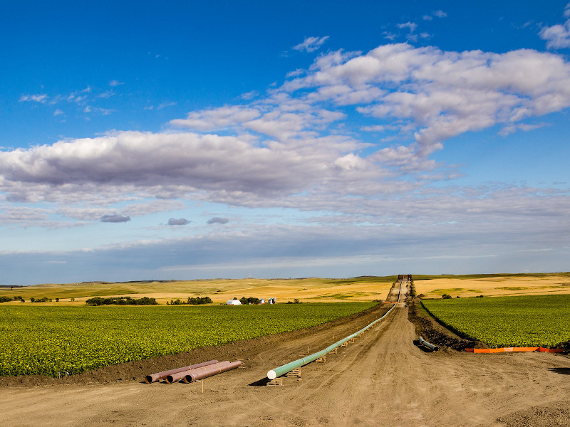 Image 1- Dakota Access Pipeline