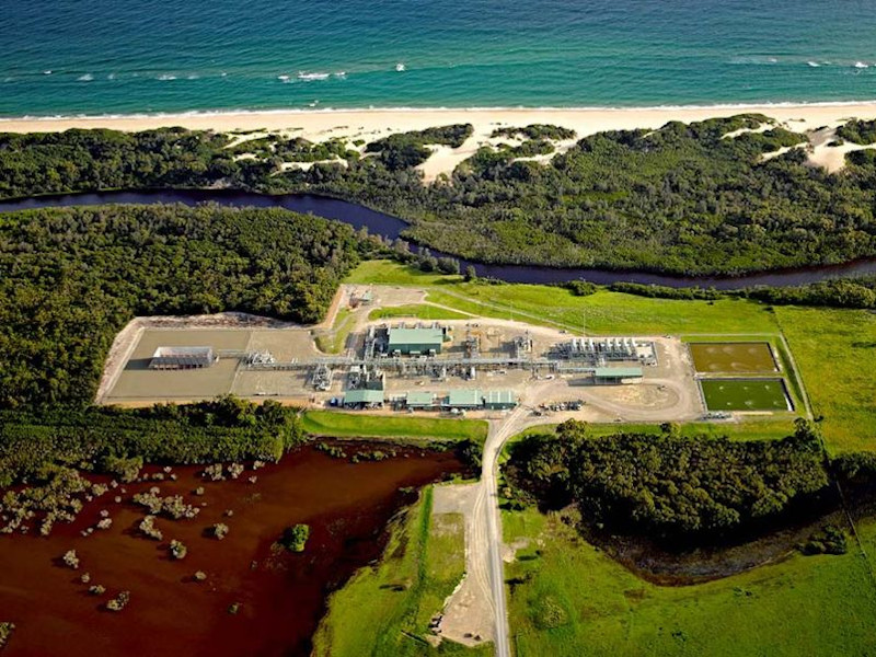 Image 1- Orbost Gas Processing Plant