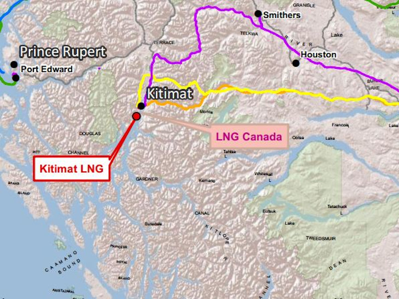 Image 2- Kitimat LNG Project