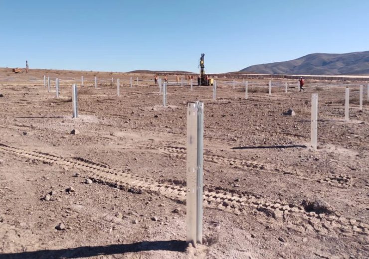 Mainstream’s first Chilean solar farm ready for PV panels