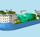 Longitude Singapore worked on the basic design for a new build cable lay ship for Taiwan’s offshore wind industry