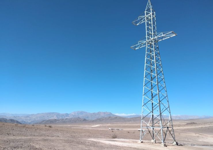 Mainstream raises 100th transmission line pylon for Condor solar project