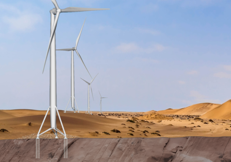 Nabrawind to supply towers to Innovent for a windfarm in Namibia