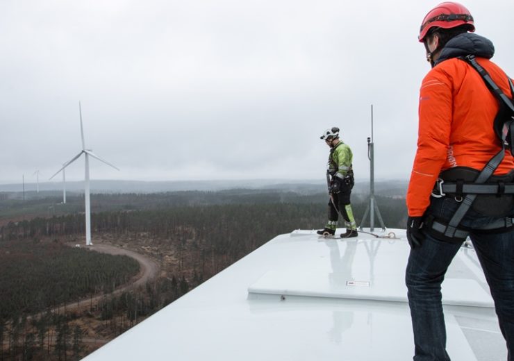 Stena Renewable selects Veidekke to construct Swedish wind farm