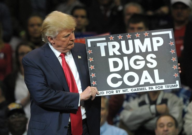 Trump US coal industry