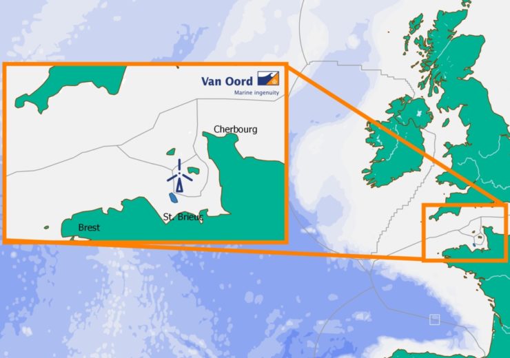 Van Oord to install foundations for 496MW Saint-Brieuc offshore wind farm