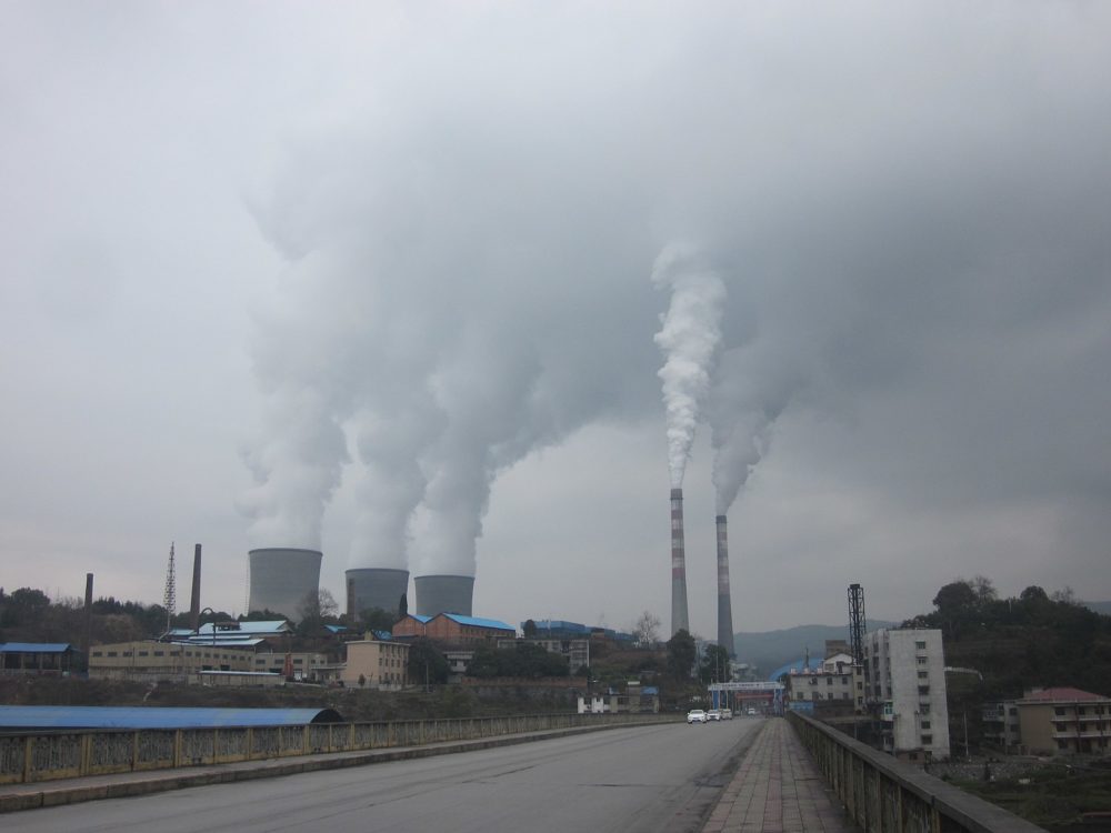China carbon market