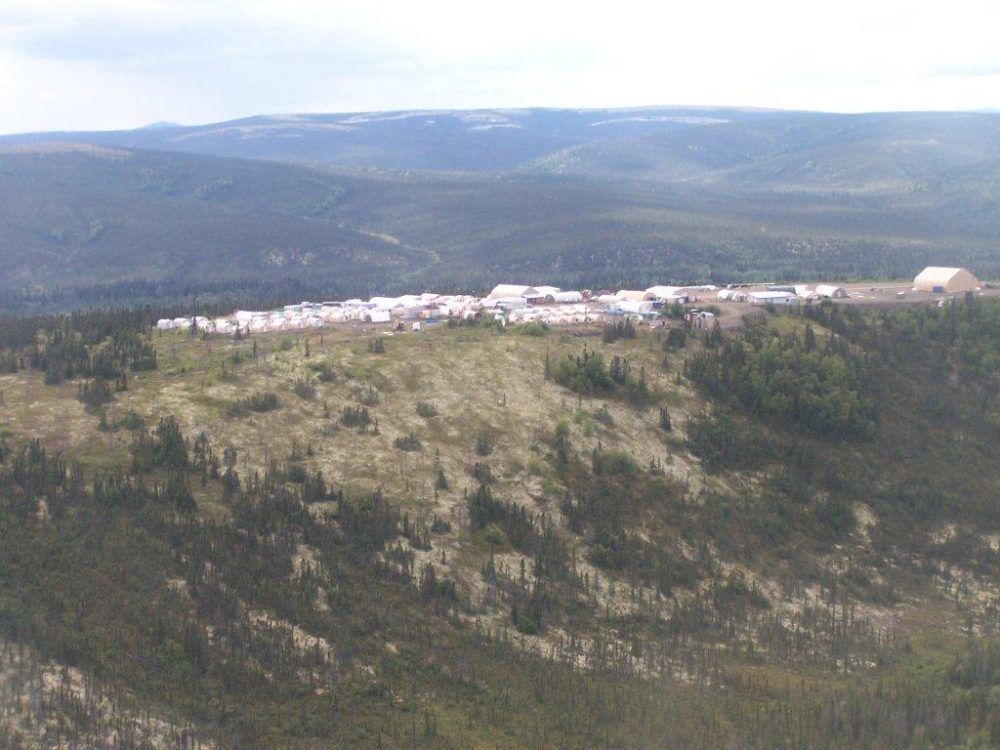 Novagold gold mine project