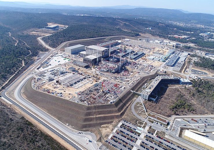 Major cryostat base installed at nuclear fusion demonstration project in France