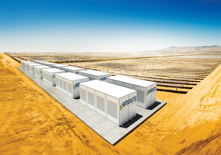 8minute secures PPA for 250MW solar plus storage project in California