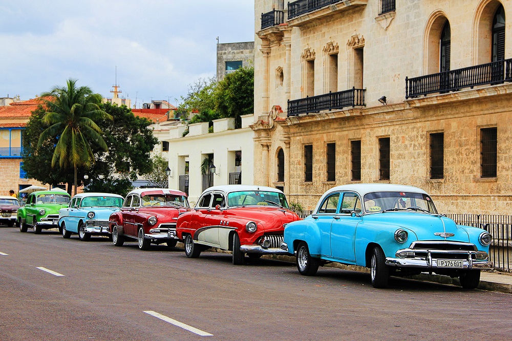 Cuba old cars