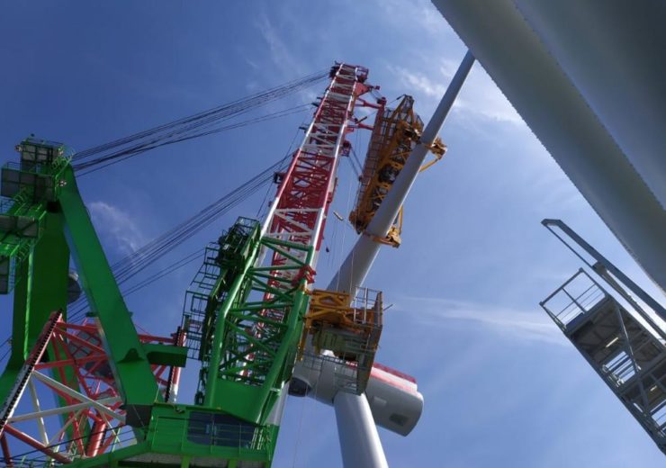 DEME begins turbine installation at 487MW SeaMade offshore wind farm