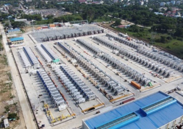 CNTIC VPower’s 477MW power station starts operations in Myanmar using LNG
