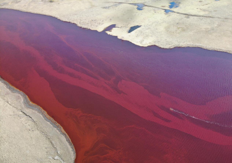 Norilsk Nickel diesel spill Ambarnaya river - Greenpeace Russia