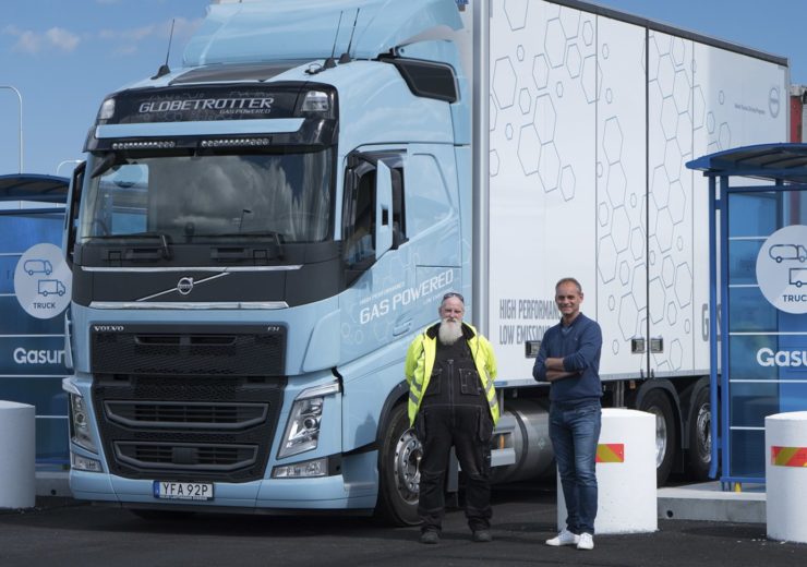 Orkla, Gasum and Volvo trucks enter into cooperation for lower transport emissions in Sweden