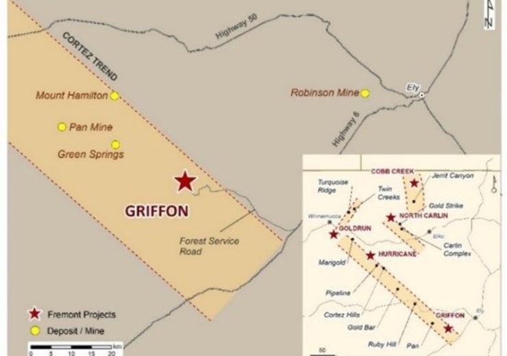 Fremont begins Phase 1 drill programme at Past Producing Griffon Gold Project