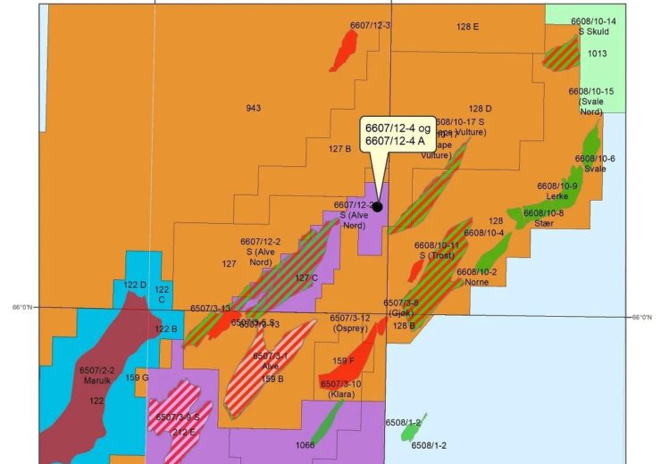 NPD grants drilling permit for wells 6607/12-4 and 6607/12-4 A in production licence 127 C