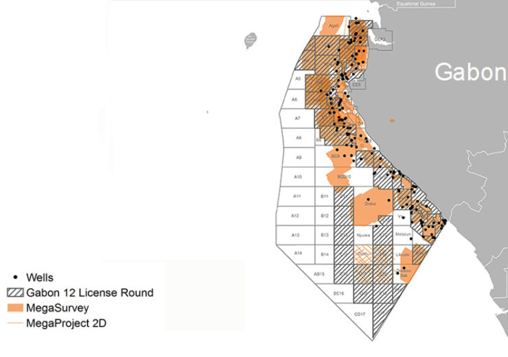 New PGS seismic and well data for extended Gabon license round