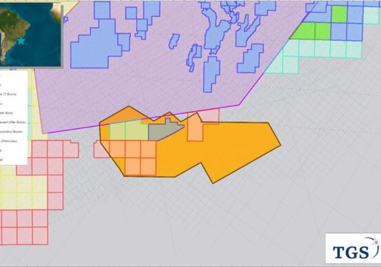 TGS announces completion of Santos Basin multi-client 3D survey
