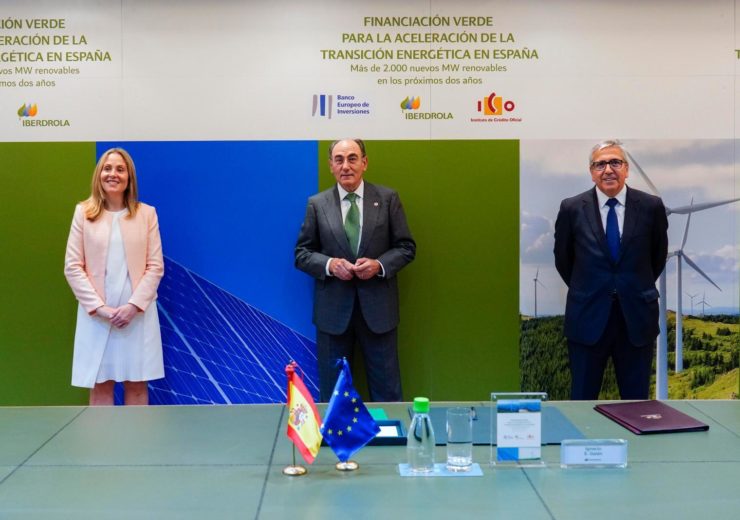 Iberdrola secures €800m financing for 2GW renewable energy projects in Spain