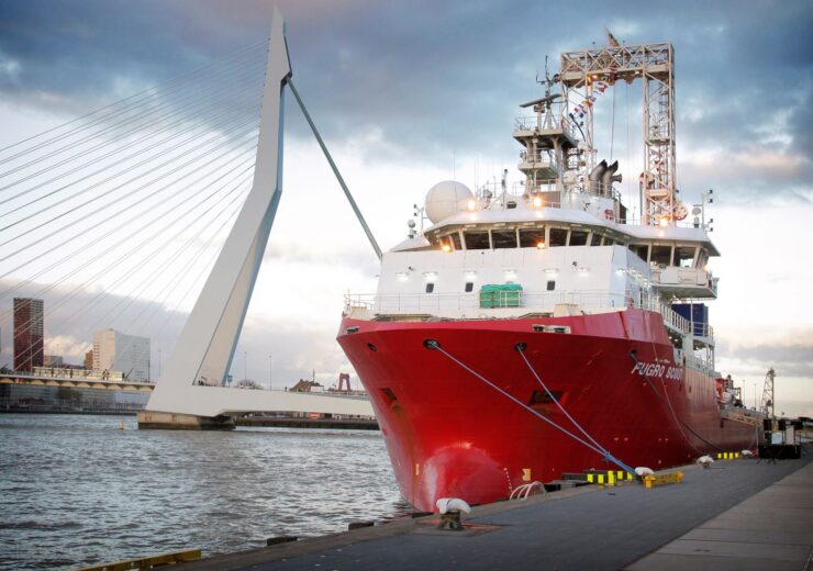 Fugro Scout front_geotechnical vessel_Rotterdam The Netherlands COMPR