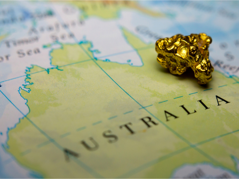 Gold mines Australia